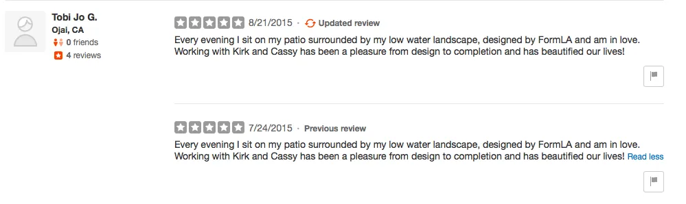 Top-rated outdoor landscaping experts serving Tujunga, CA - FormLA Landscaping