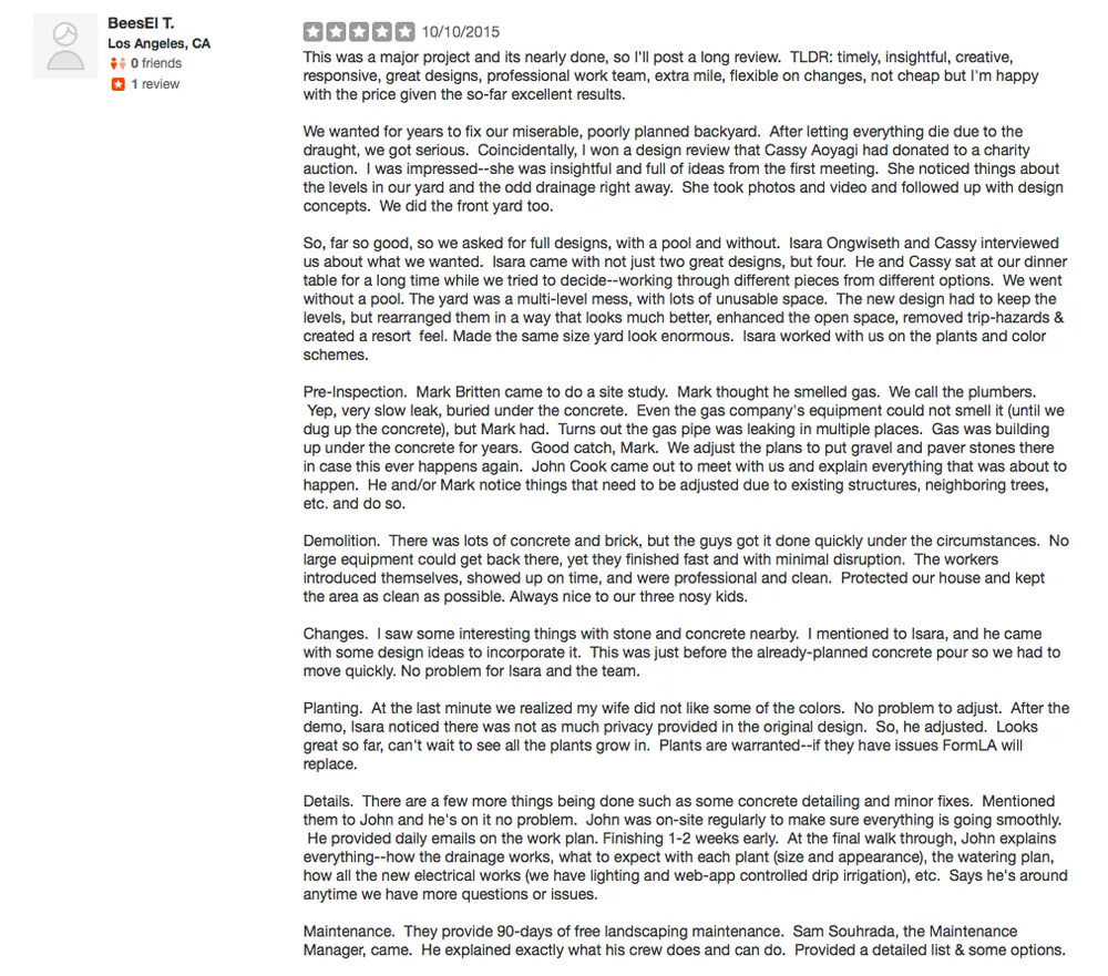 Local lawn mowing service for year-round maintenance across Tujunga, CA - FormLA Landscaping