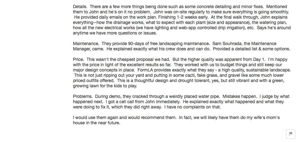 Affordable landscaping services for homes in Tujunga, CA by FormLA Landscaping