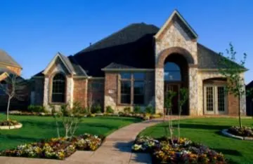 Professional landscape installation for beautiful yards in Gainesville, GA by Formula Green