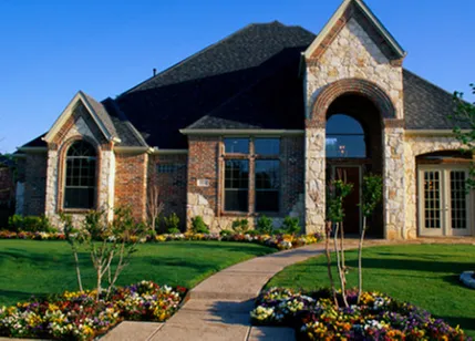 Professional landscape installation for residential properties in Gainesville, GA by Formula Green