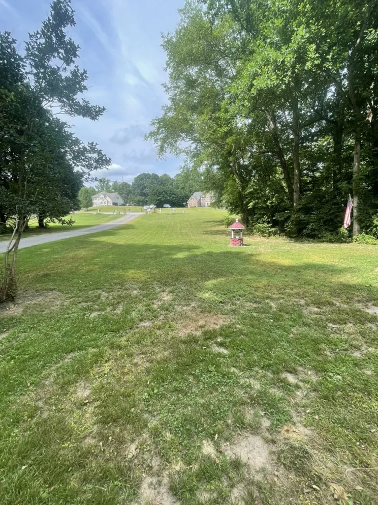 Custom landscape installation experts serving Aquasco, MD - Forrest Clump “Run Mower Run”