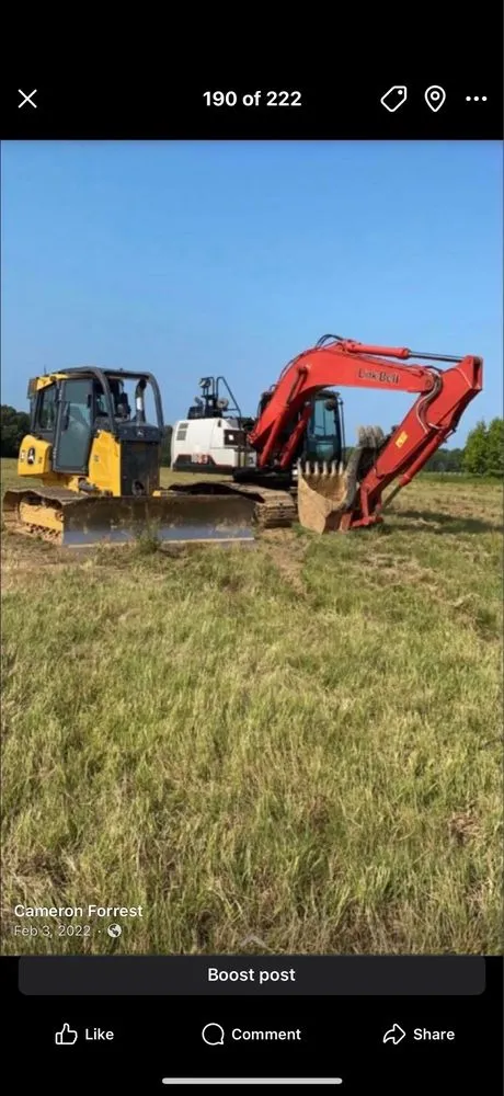 Trusted landscaping services in Horn Lake, MS by Forrest Construction