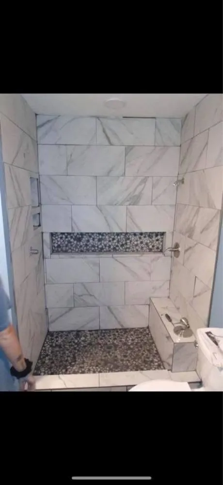 Professional lawn care service for residential properties in Horn Lake, MS by Forrest Construction