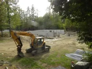 Expert residential landscaping in Mt Vernon, ME - Forrest Excavation