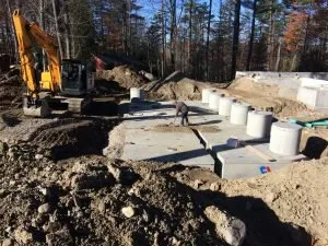 Trusted lawn mowing service in Mt Vernon, ME by Forrest Excavation