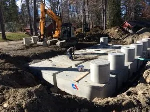 Professional landscape design near you across Mt Vernon, ME - Forrest Excavation