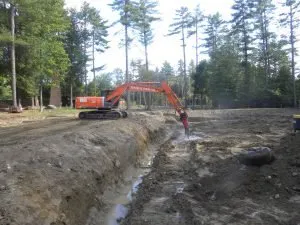 Reliable yard maintenance in Mt Vernon, ME by Forrest Excavation