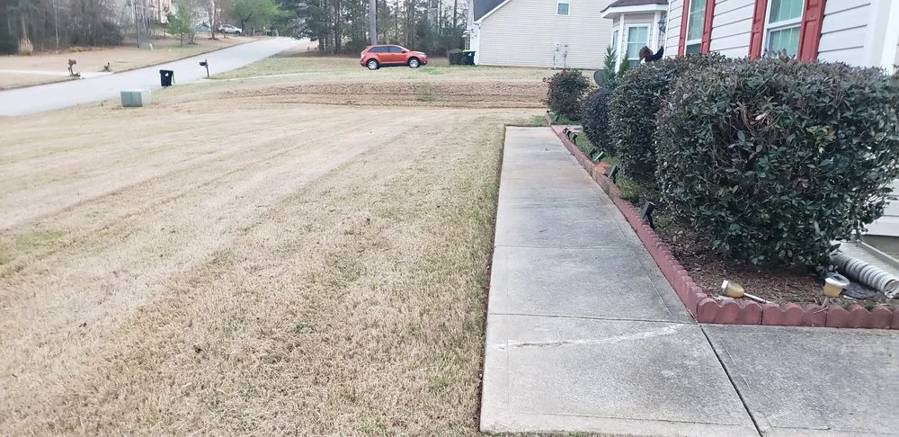 Affordable landscape design in Conyers, GA by Forrest Landscaping