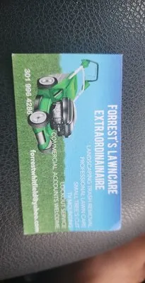 Forrest Lawn Care Extraordinaire
