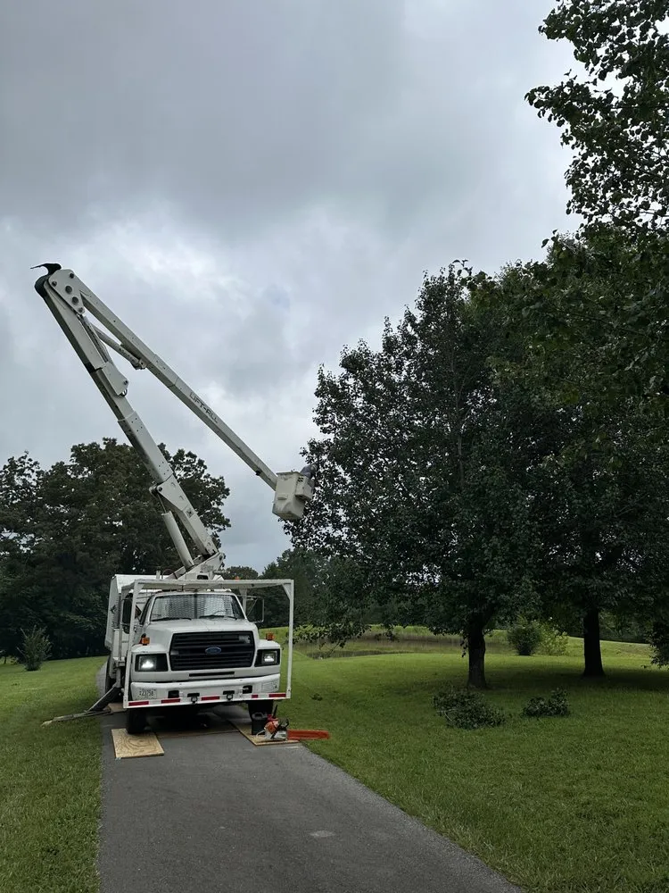 Custom residential landscaping experts serving Clarksville, TN - Forrester Tree Services