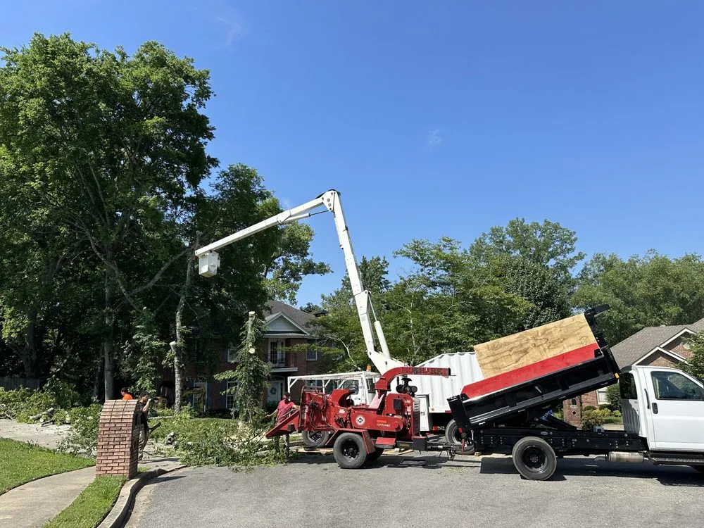 Local landscape installation near you across Clarksville, TN - Forrester Tree Services