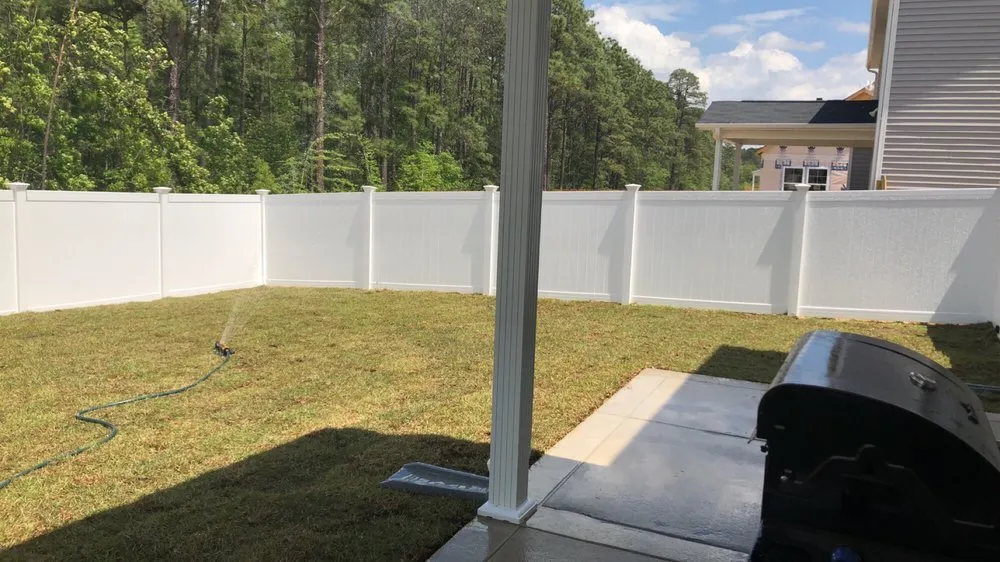 Local outdoor landscaping for beautiful yards in Fayetteville, NC by Forrest's Landscaping & Lawn Care