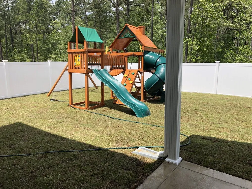 Affordable yard cleanup service for outdoor upgrades across Fayetteville, NC - Forrest's Landscaping & Lawn Care
