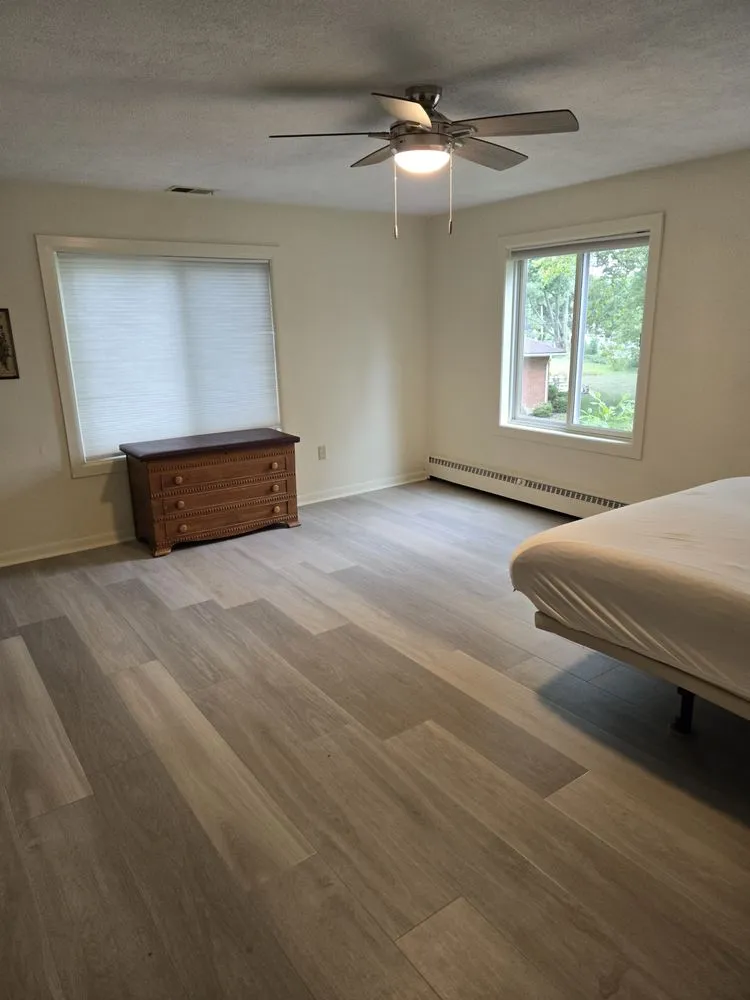 Professional garden landscaping in Centerville, OH by Forsthoefel Services