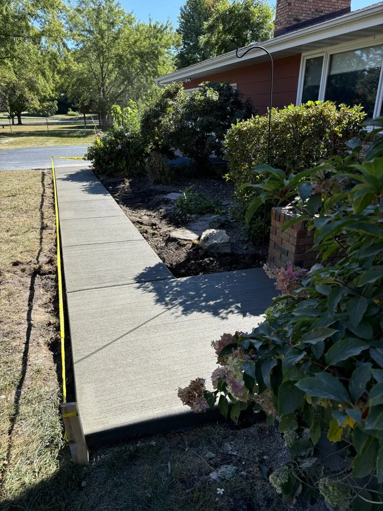 Affordable garden landscaping in Dassel, MN by Forstie Construction