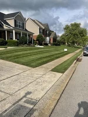 Forsythe Lawn & Landscaping Logo