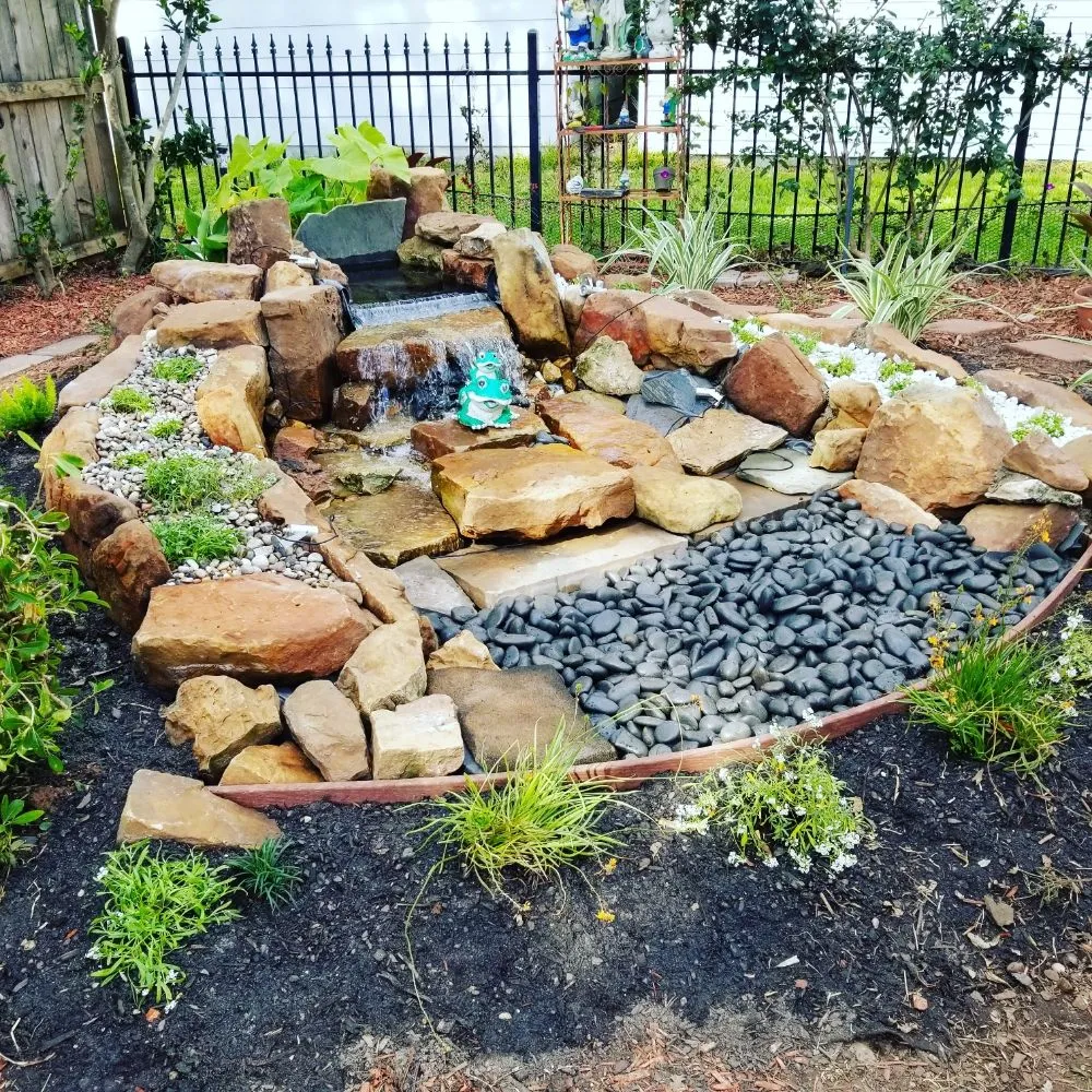 Reliable residential landscaping with custom design across Sugar Land, TX - Fort Bend Backyard