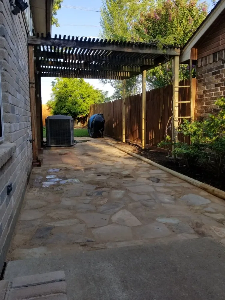 Professional landscape design in Sugar Land, TX - Fort Bend Backyard
