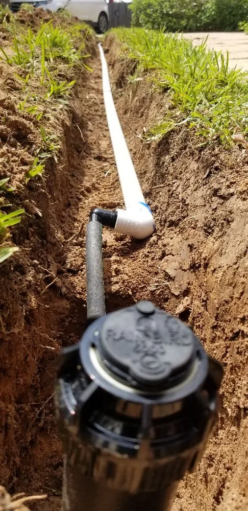 Custom landscape installation for beautiful yards across Sugar Land, TX - Fort Bend Backyard