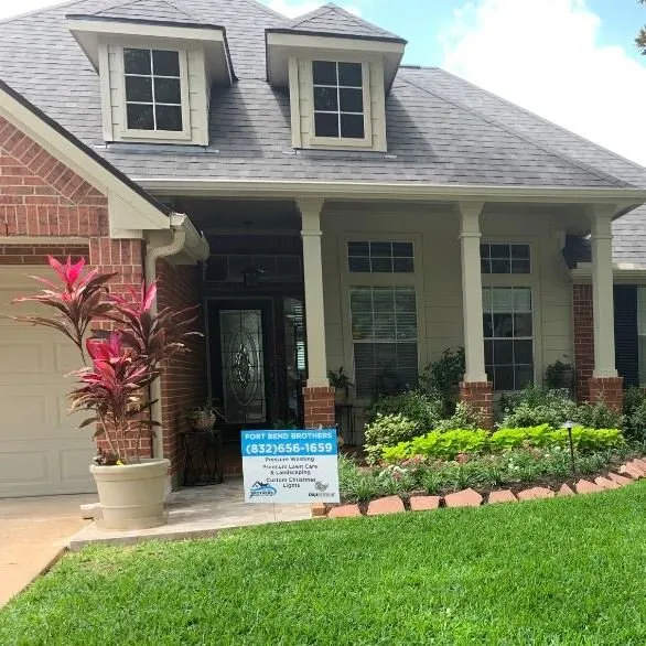 Local landscape design for outdoor upgrades across Richmond, TX - Fort Bend Brothers