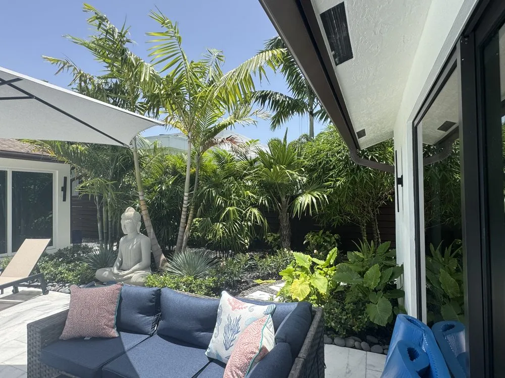 Custom landscape design in Fort Lauderdale, FL by Fort Lauderdale Landscaping