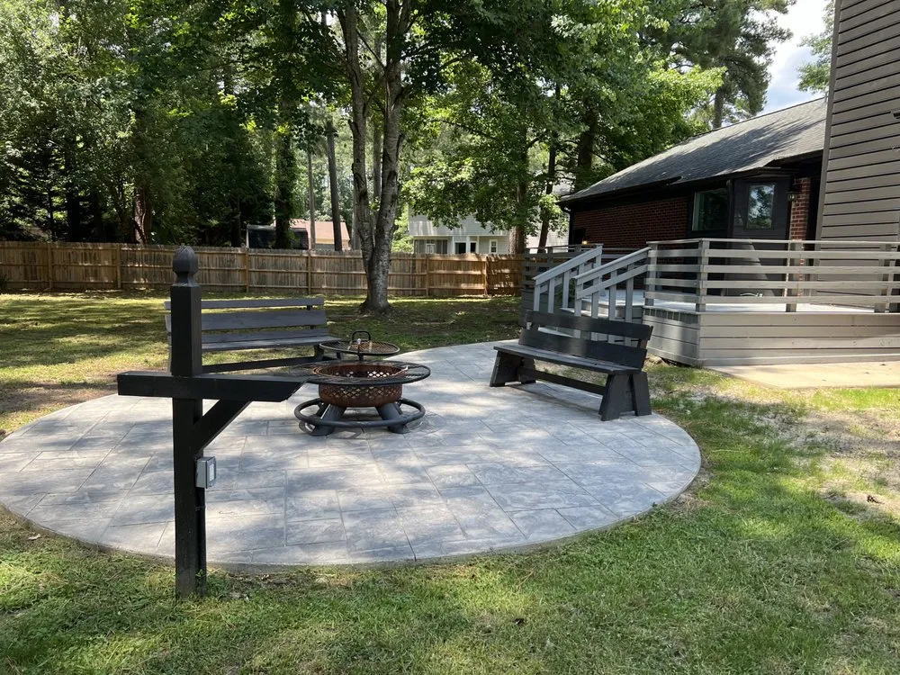 Custom landscaping services for outdoor upgrades across Fayetteville, NC - Fort Liberty Lawn