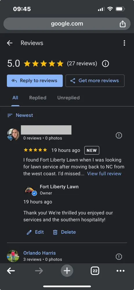 Reliable landscape design in Fayetteville, NC by Fort Liberty Lawn