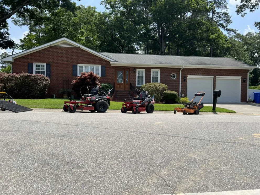 Professional landscape design in Fayetteville, NC - Fort Liberty Lawn