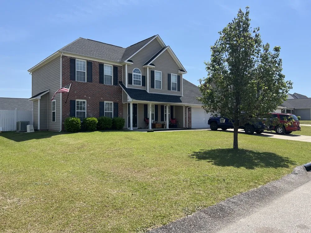 Trusted landscape design experts serving Fayetteville, NC - Fort Liberty Lawn