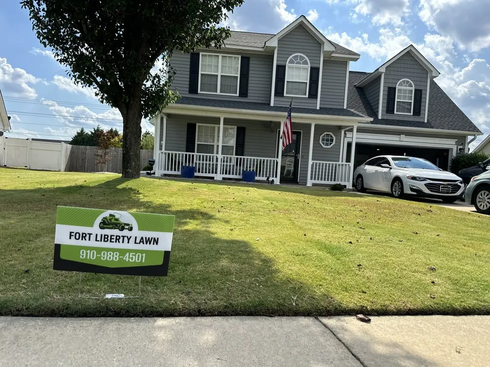 Expert landscape installation experts serving Fayetteville, NC - Fort Liberty Lawn