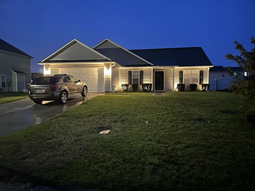 Trusted garden landscaping in Fayetteville, NC by Fort Liberty Lawn