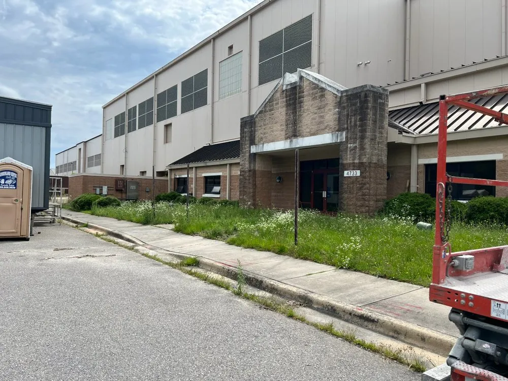 Professional garden landscaping in Fayetteville, NC - Fort Liberty Lawn