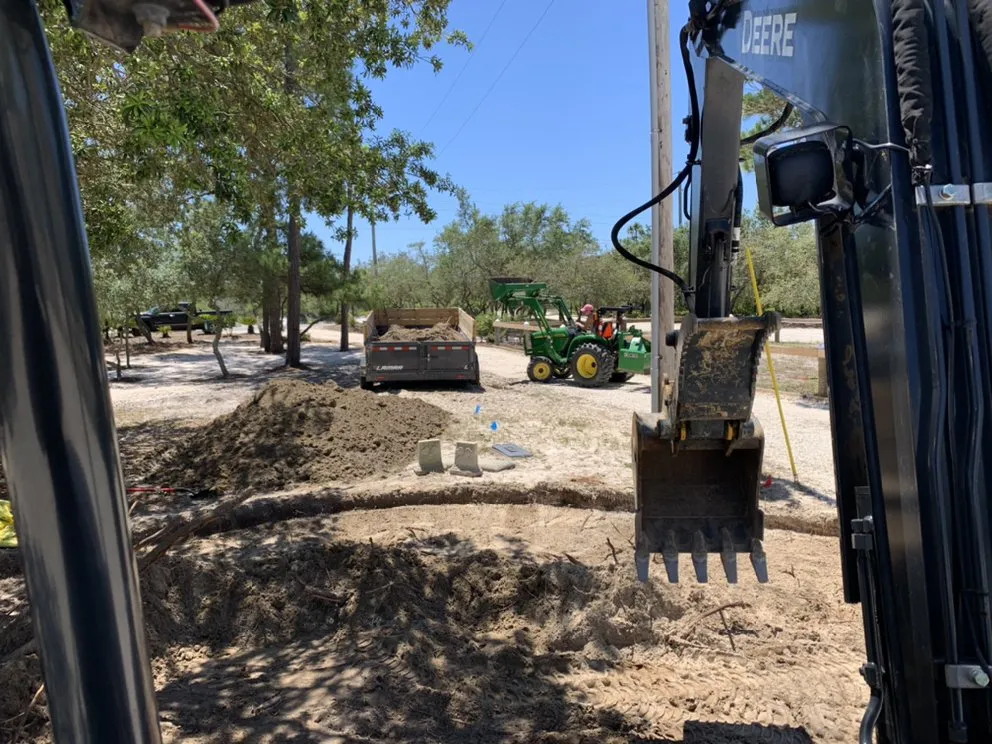 Reliable yard cleanup service for homes in Gulf Shores, AL by Fort Morgan Services