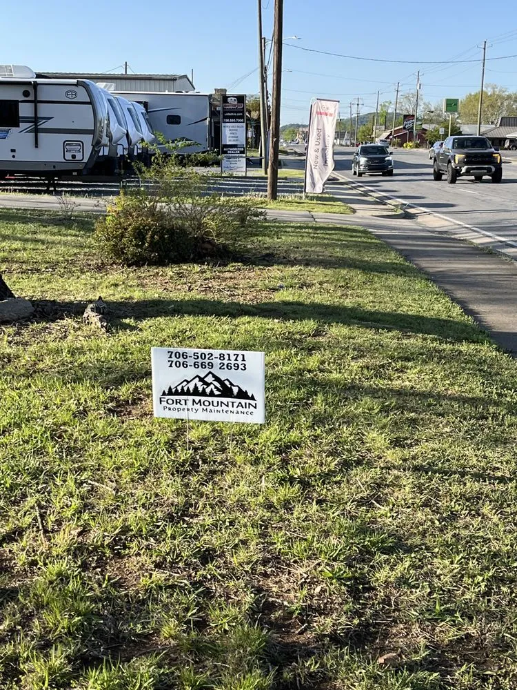 Trusted landscape design in Ellijay, GA - Fort Mountain Property Maintenance