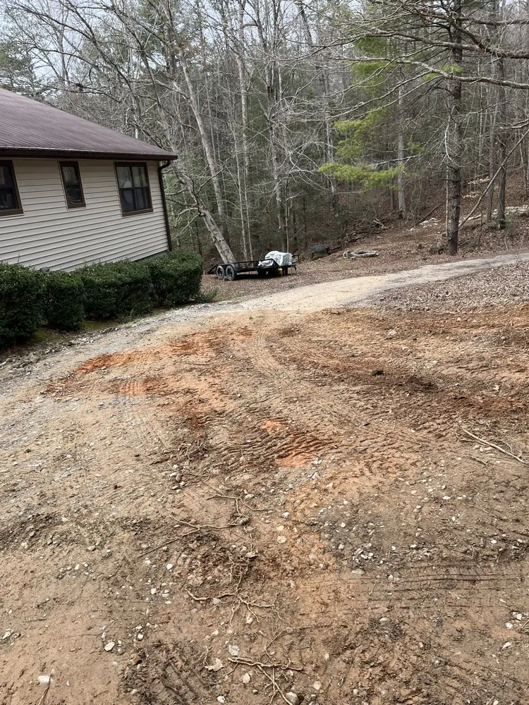 Custom outdoor landscaping in Ellijay, GA - Fort Mountain Property Maintenance