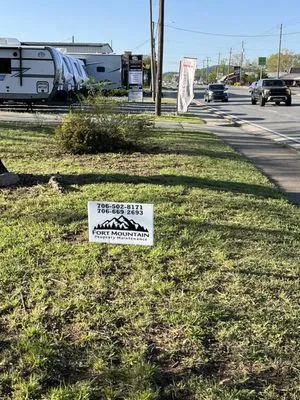 Fort Mountain Property Maintenance Logo