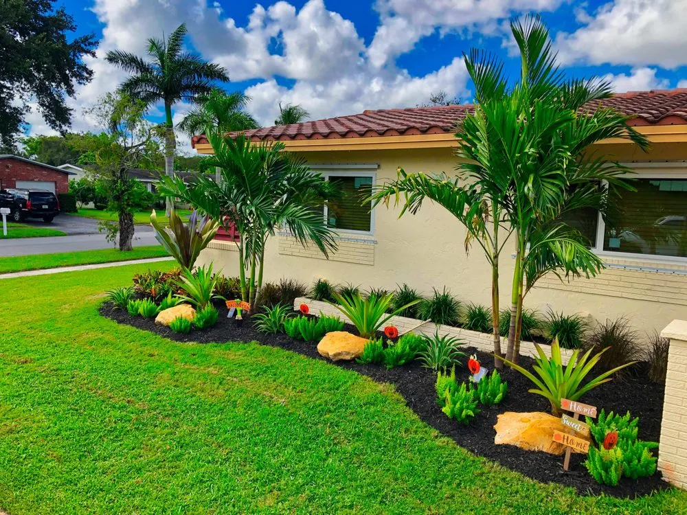 Local garden landscaping in Fort Myers, FL - Fort Myers Lawncare
