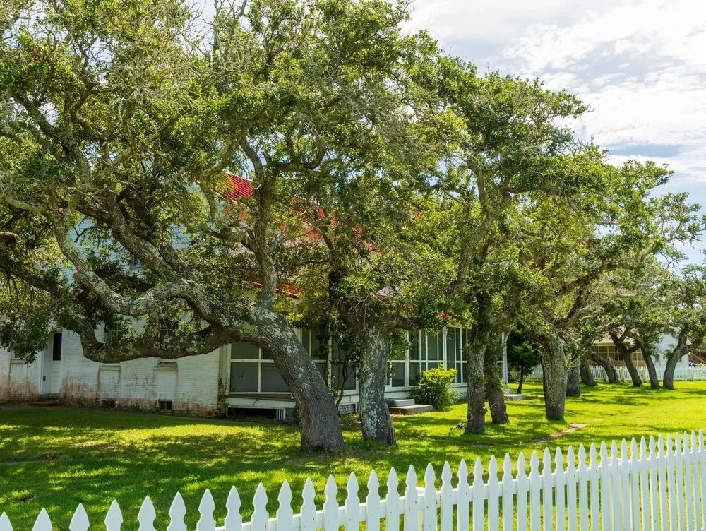 Top-rated outdoor landscaping with custom design in Benbrook, TX by Fort Scape