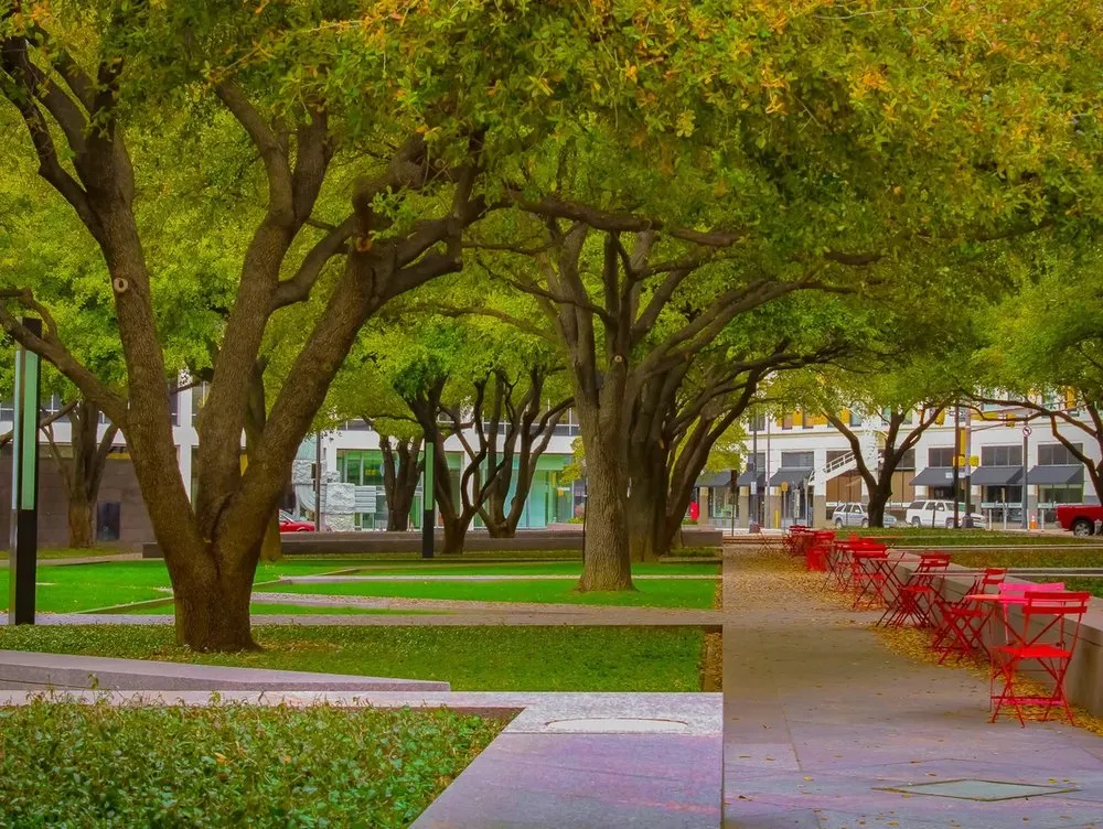 Expert lawn mowing service for residential properties across Benbrook, TX - Fort Scape