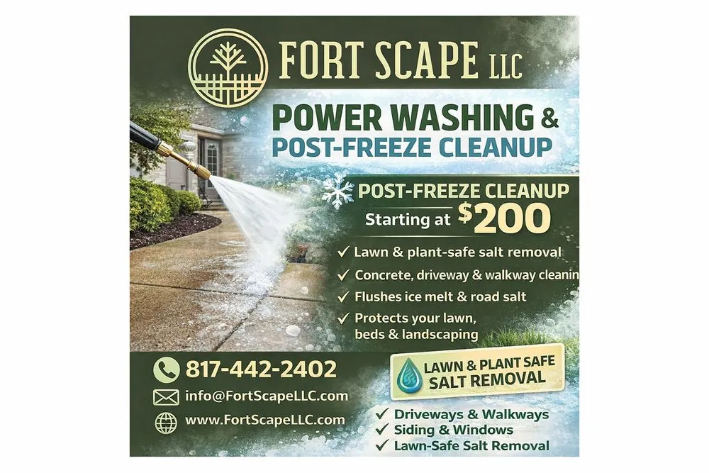 Trusted garden landscaping in Benbrook, TX by Fort Scape