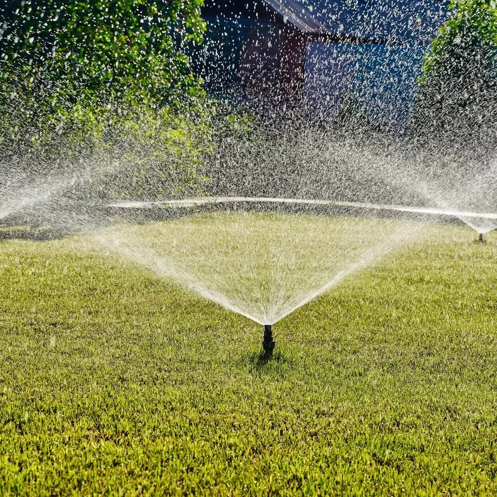 Custom landscape installation in Benbrook, TX - Fort Scape