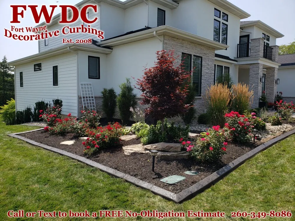 Expert lawn mowing service in Fort Wayne, IN by Fort Wayne Decorative Curbing - FWDC
