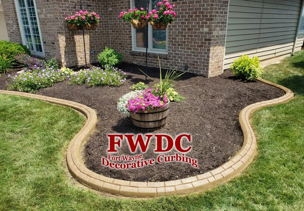 Reliable residential landscaping for outdoor upgrades across Fort Wayne, IN - Fort Wayne Decorative Curbing - FWDC