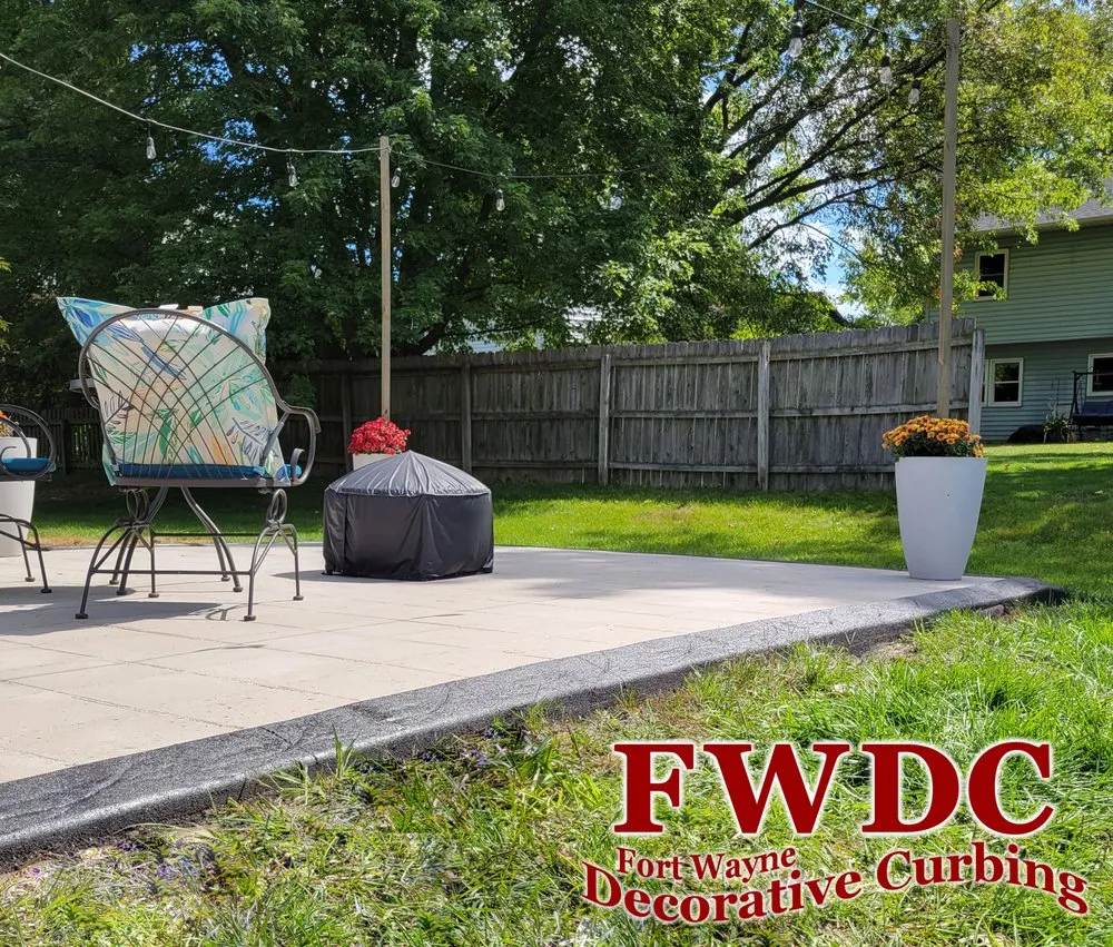 Professional landscape design in Fort Wayne, IN by Fort Wayne Decorative Curbing - FWDC