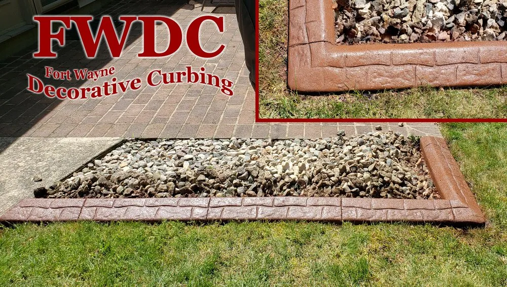Local landscaping services in Fort Wayne, IN by Fort Wayne Decorative Curbing - FWDC