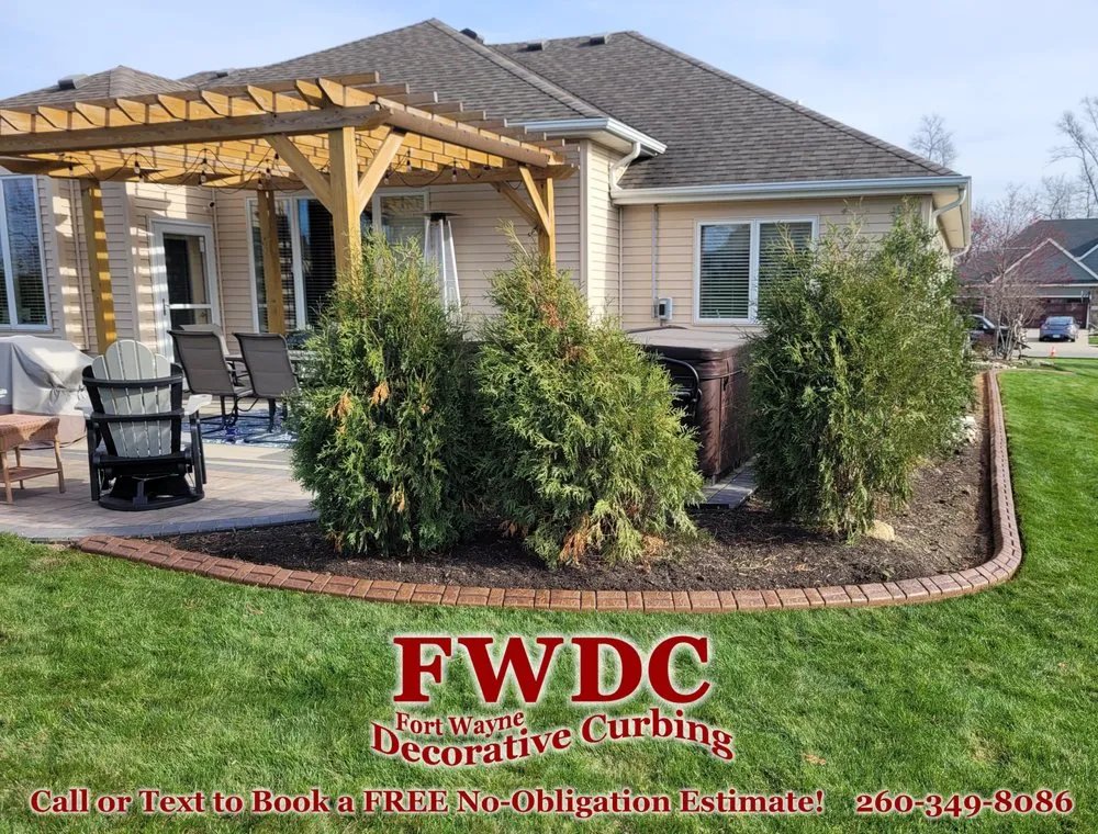 Reliable residential landscaping for homes in Fort Wayne, IN by Fort Wayne Decorative Curbing - FWDC