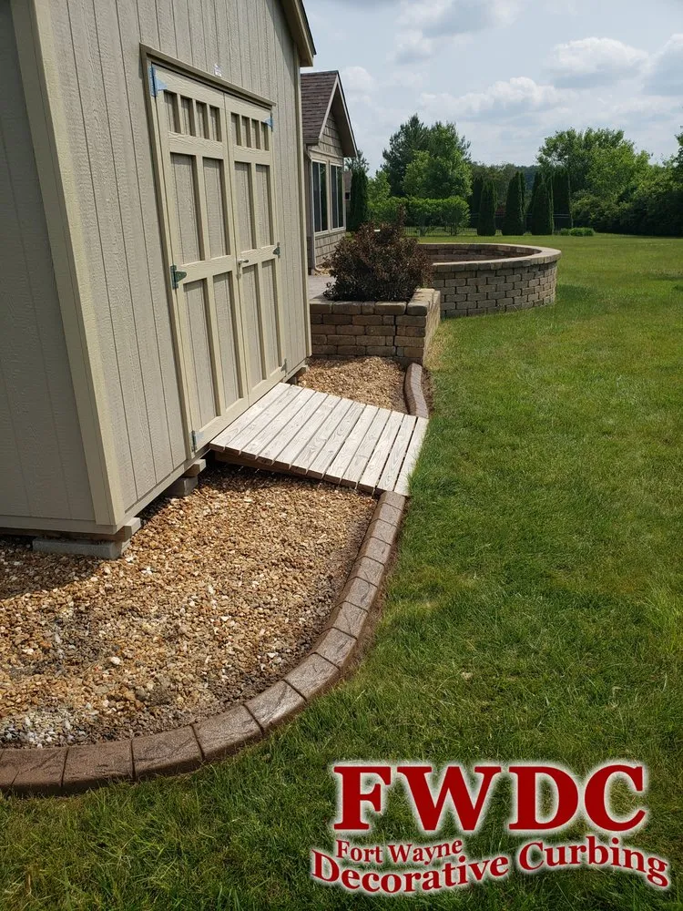 Local yard maintenance experts serving Fort Wayne, IN - Fort Wayne Decorative Curbing - FWDC