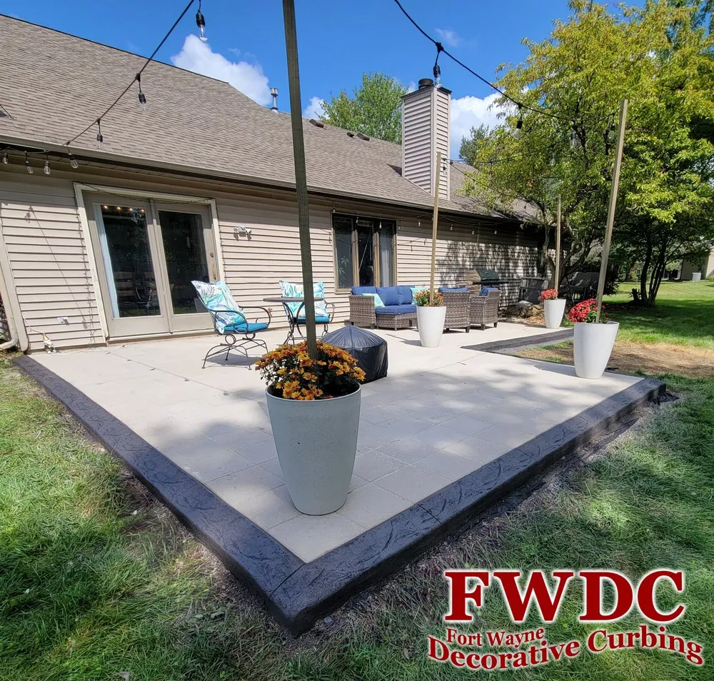 Reliable landscaping services in Fort Wayne, IN by Fort Wayne Decorative Curbing - FWDC