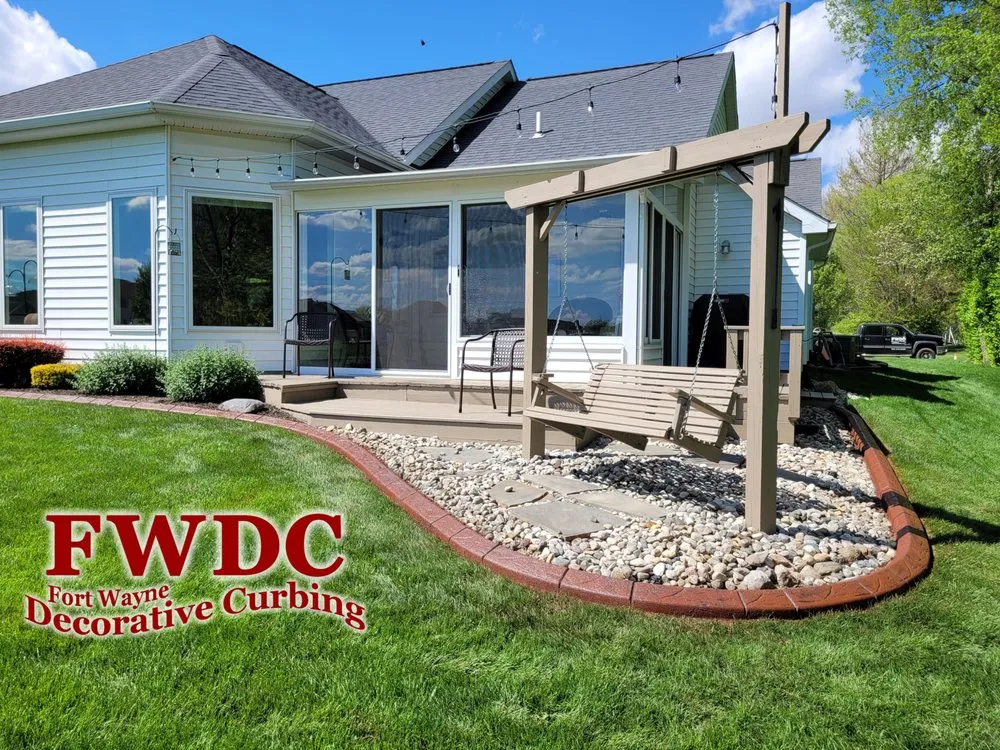 Local lawn mowing service experts serving Fort Wayne, IN - Fort Wayne Decorative Curbing - FWDC